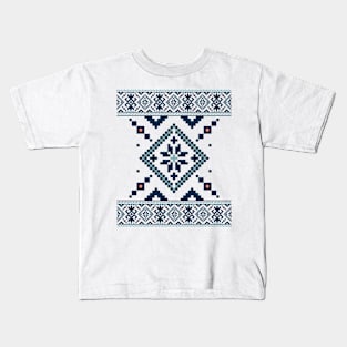 Seamless Pattern Design Kids T-Shirt